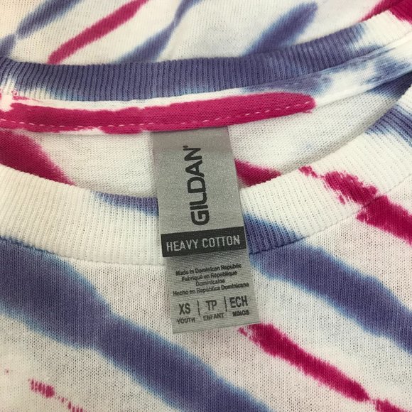 🍭KIDS Tie-Dye S/S T-Shirt | XS - Picture 7 of 8